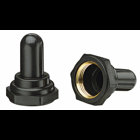 IDEAL, Toggle Switch Cover, Mounting: 15/32 - 32 NS-2B, Dimension: 0.930 Height X 0.620 Base Diameter