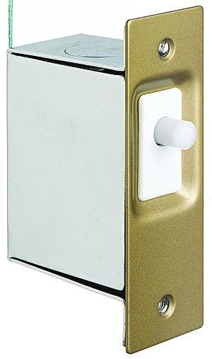IDEAL, Door Switch Kit, AC/DC Normally On-(Off), Voltage Rating: 125/250 VAC, Amperage Rating: 10 AMP, Number Of Poles: 1, Action: SPST, Connection: Wire Leads, Color: White Button, Size: 1.250 IN Lenght X 2.750 IN Width X 2 IN Height, Hp Rating: 1/3 HP