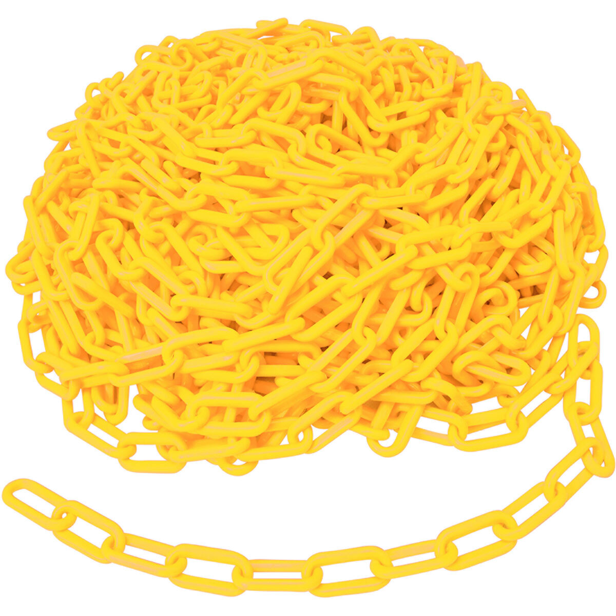 BRADYLINK WARNING CHAIN - 2" X 100FT YLW