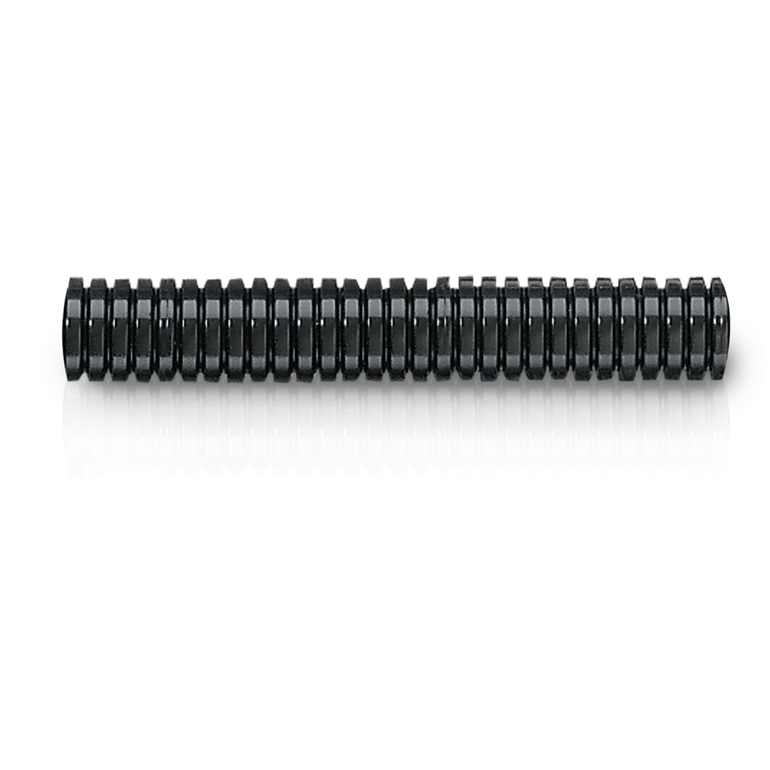 CL 12 BLACK 3/4 IN. 100FT.COIL CL is a nonmetallic UL Recognized nylon corrugated Mechanical Protection Tubing (MPT) designed for the support and routing of conductors and cables. It is used as a UL / CSA component within OEM equipment.
