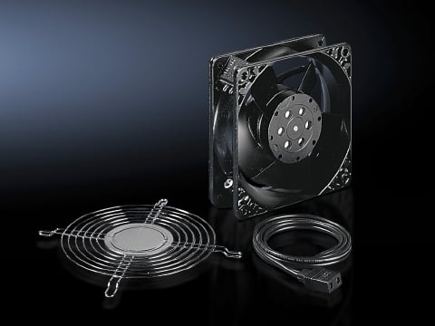 Fan expansion kit, supply includes: Fan, Assembly parts, Connection cable (0.61 m)