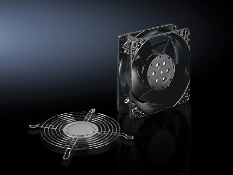Fan expansion kit, supply includes: Fans, Assembly parts, Connection cable 610 mm (24 in.)