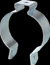 Conduit Hanger, Fits 3-1/2" EMT or 3-1/2" Rigid/IMC Conduit, Zinc Plated