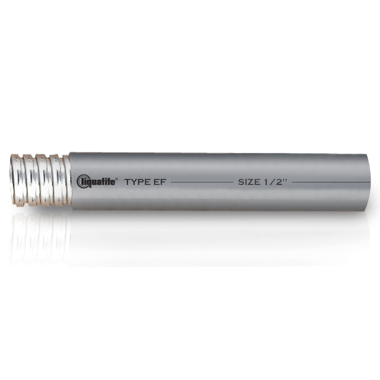 Type EF 12 Liquid Tight Flexble Conduit, 3/4 inch, Gray, 100 ft carton