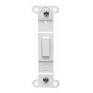 TOGGLE SW INSERT WH