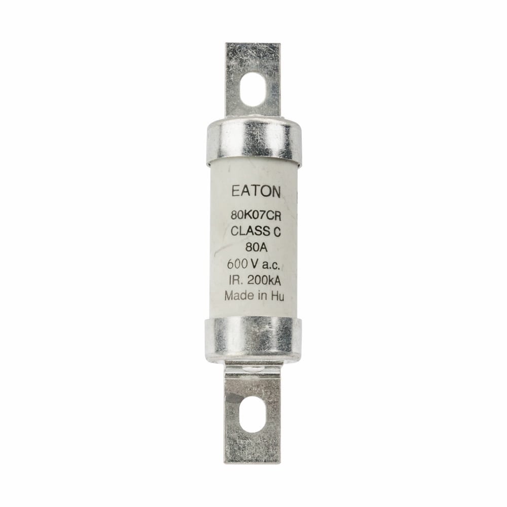 Fuse-link, low voltage, 80 A, AC 600 V, DC 250 V, HRCII-C, gL/gG, CSA
