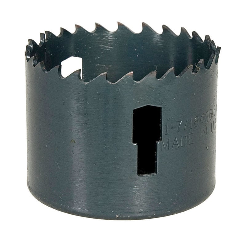 1 1/2" VARIABLE PITCH HOLESAW