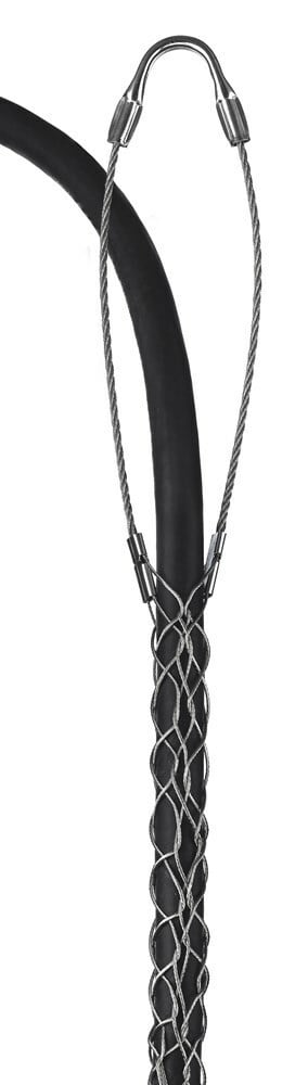 SGL EYE, SUP GRIP, .63-.74", BRZ, LACE