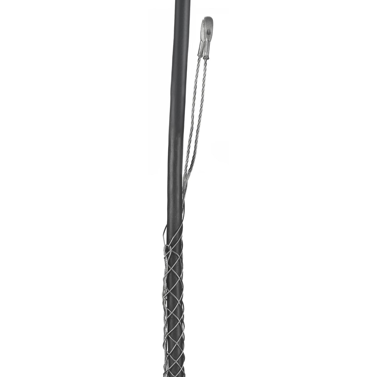 Support Grips, Offset Eye, Single Weave, Split Mesh, Lace Closing, Tin-Coated Bronze, 1.25-1.49"