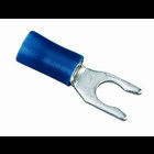 IDEAL, Spade Terminal, Vinyl Snap Spade, Cable Size: 16 - 14 AWG, Stud Size: 6 IN, Insulation: Vinyl Insulated, Material: Tin Plated Brass