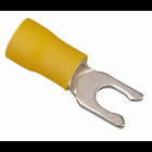 IDEAL, Spade Terminal, Vinyl Snap Spade, Cable Size: 12 - 10 AWG, Stud Size: 1/4 IN, Insulation: Vinyl Insulated, Material: Tin Plated Brass