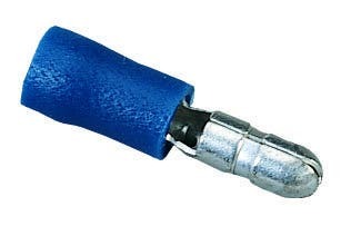 IDEAL, Bullet Disconnect, Vinyl Insulated, Wire Size: 16 - 14 AWG, Voltage Rating: 300 V, Insulation: 0.185 IN Diameter, Temperature Rating: 75 DEG C