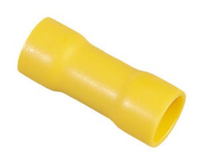 IDEAL, Splice Terminal, Vinyl Parallel, Size: 12 To 10 AWG, Material: Brass, Finish: Tin-plated, Voltage Rating: 600 V Max, Temperature Rating: 75 DEG C