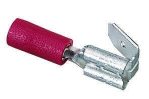 IDEAL, Stack Disconnect, Vinyl Insulated Multi, Wire Size: 12 - 18 AWG, Voltage Rating: 300 V, Insulation: 0.150 IN Diameter, Tab Size: 0.250 IN X 032 IN, Temperature Rating: 75 DEG C