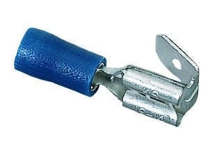 IDEAL, Stack Disconnect, Vinyl Insulated Multi, Wire Size: 16 - 14 AWG, Voltage Rating: 300 V, Insulation: 0.185 IN Diameter, Tab Size: 0.250 IN X 032 IN, Temperature Rating: 75 DEG C