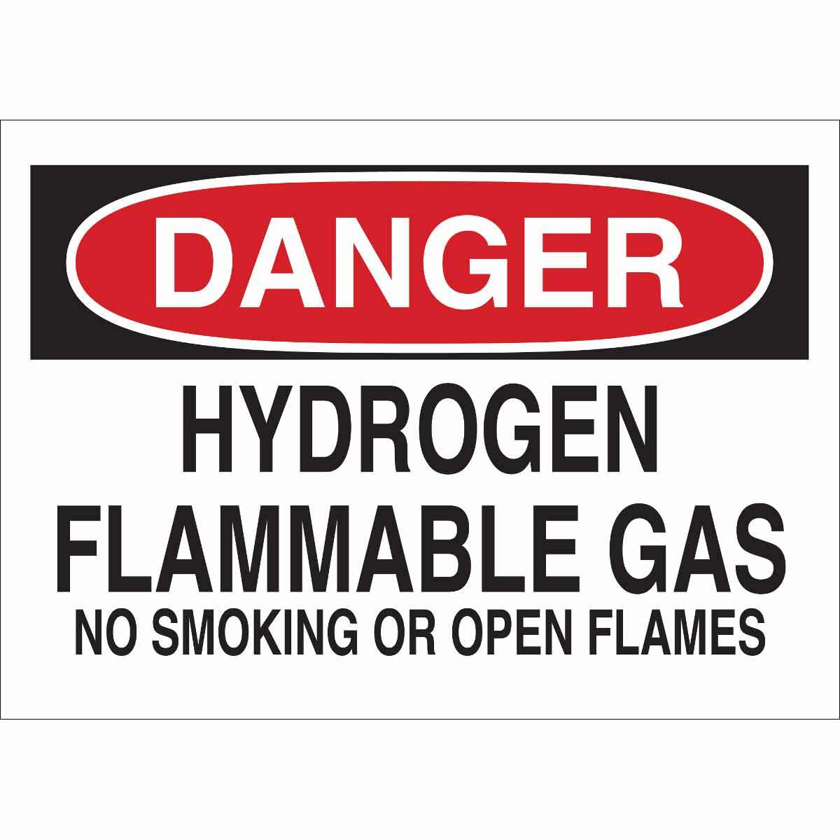 CHEMICAL & HAZARDOUS MATERIALS SIGN