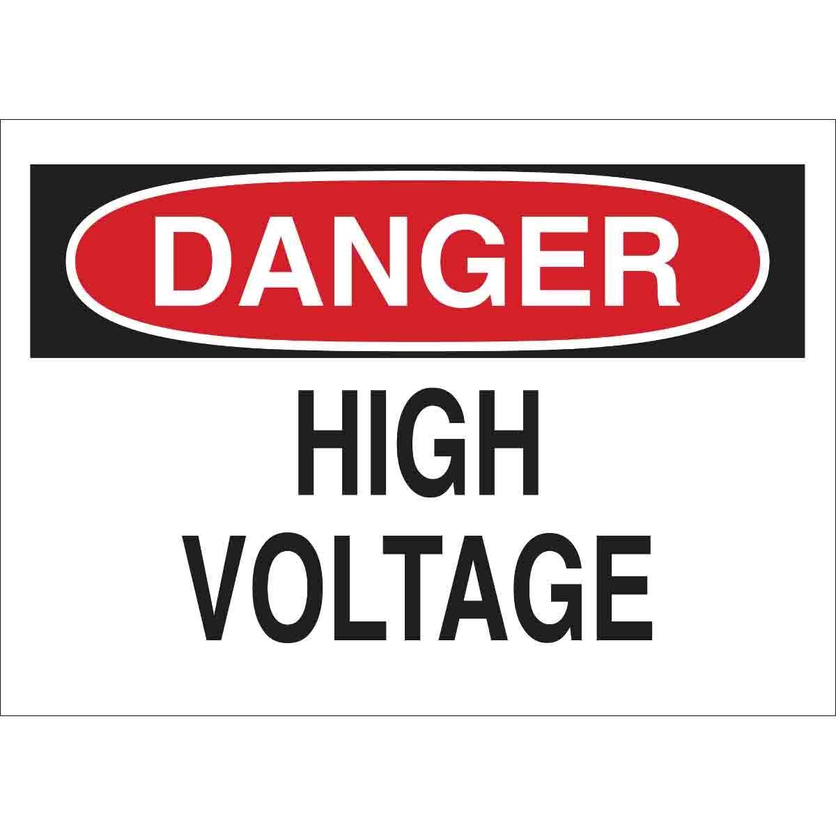ELECTRICAL HAZARD SIGN