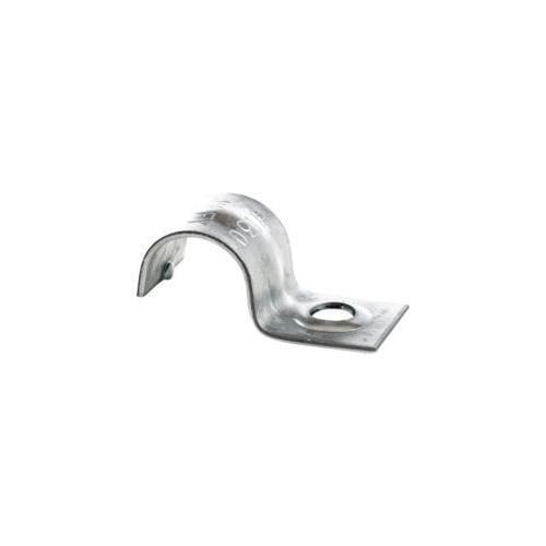 Jiffy Clip, One Hole Strap, Fits BX 14-2, 14-3 & 12-2, Pre-Galvanized