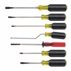 Screwdriver Set, Multi-Application, 7-Piece, These screwdrivers are a specialty set for a wide variety of applications