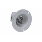 FLANGED INLET W/85447 INS
