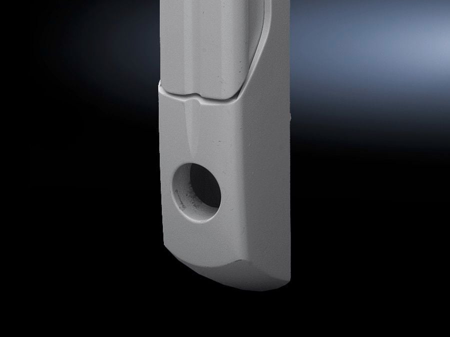 TS Comfort handle, for TS, TS IT, SE, PC, IW, for lock inserts, RAL 7035