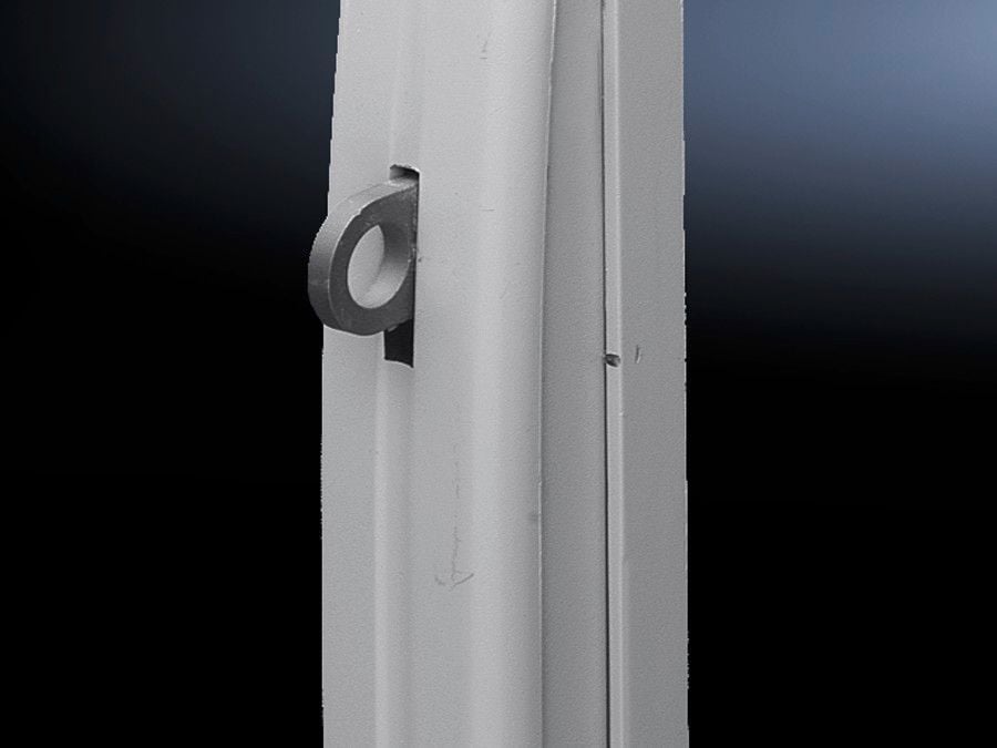TS Comfort handle, for TS, TS IT, SE, PC, IW, for padlock and lock inserts, RAL 7035