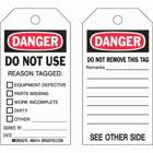 ACCIDENT PREVENTION TAGS