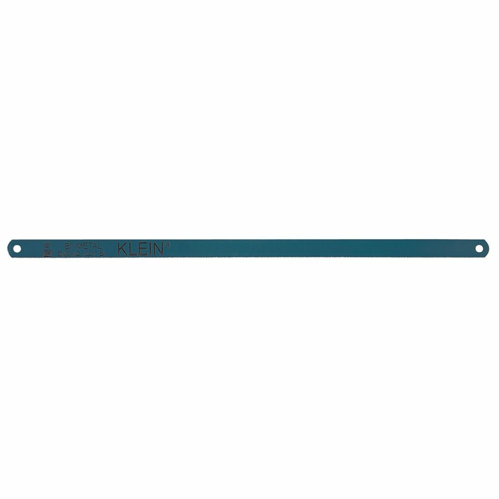 12-Inch Bi-Metal Blades, 24 TPI, 10-Pack, Fits all 12-Inch (305 mm) hacksaw blades