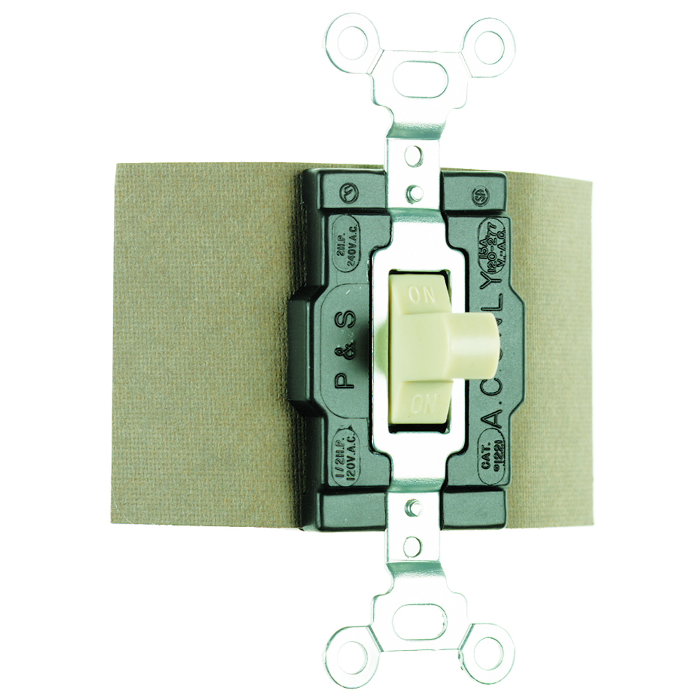 1225I Single-Pole, Double-Throw Switch, 20 Amp, 120/277V