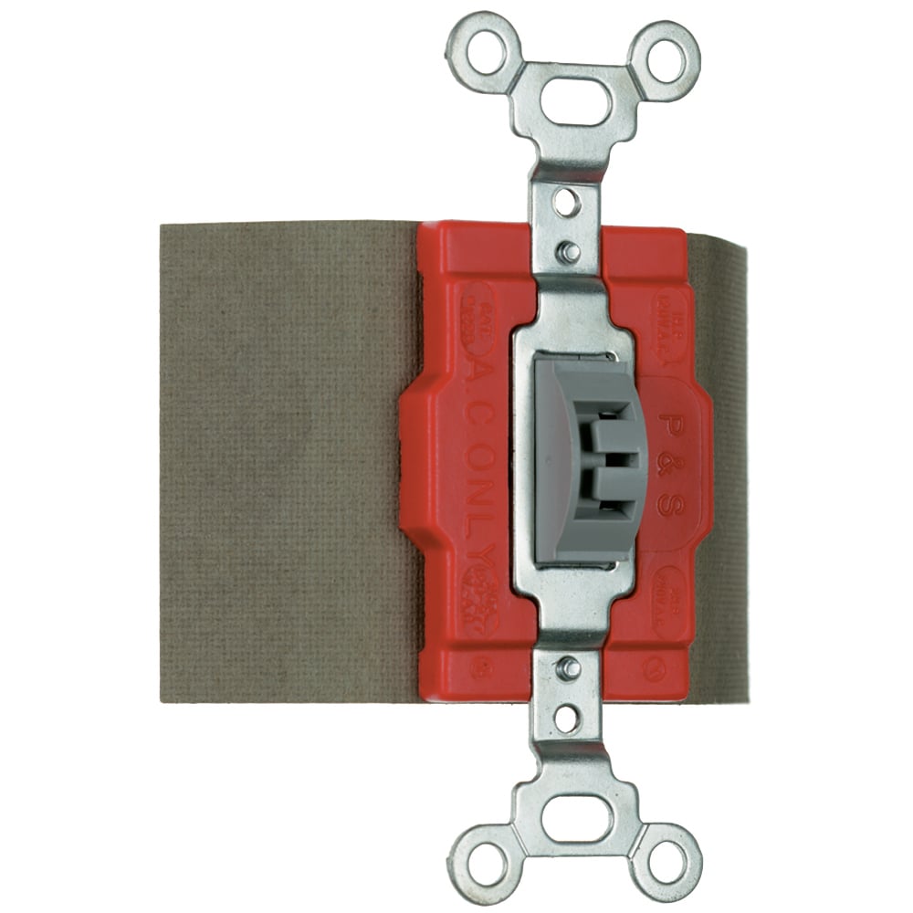 1225L Manual Controller Single-Pole, Double-Throw Switch, 20 Amp, 120/277V, Locking