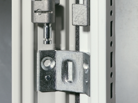 Baying connector, external, for TS/TS