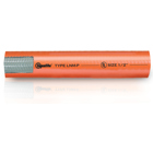LNM-P 15 ORNGE1-1/2IN.50FT.CTN This UL and CSA listednonmetallic liquidtight conduit is ideally suited for continuous flexing situations. It is often specified in Power Track or cable carrier installations and on industrial robots. It does not contain a metal core which could fatigue from repeated flexing or vibration.