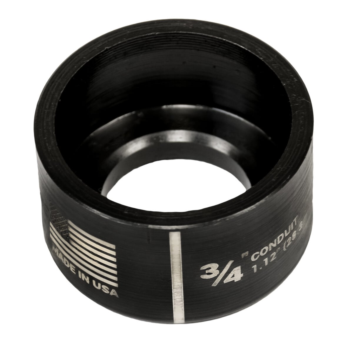 Replacement Die 3/4" Conduit for Standard Round Knockout Punches