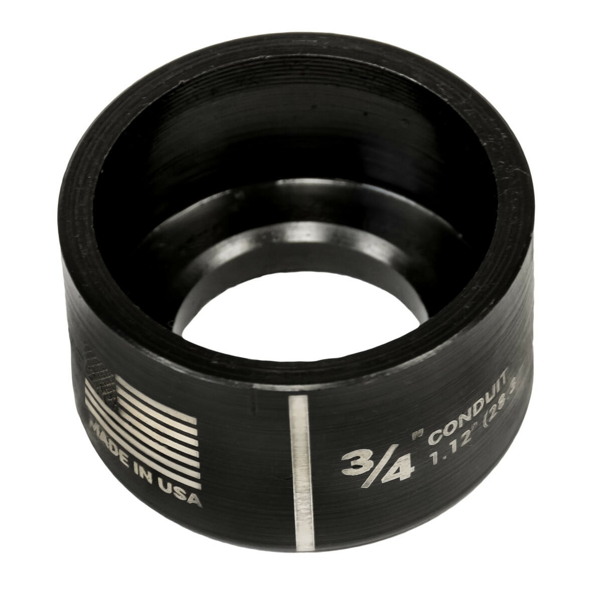 Packaged Replacement Die 3/4" (19.0 mm) Conduit Size for Standard Round Knockout Punches