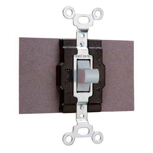 1250GRY Single-Pole, Double-Throw Switch 15 Amp, 120/277VAC ratingTested to 3 Amps, 24Vdc rating
