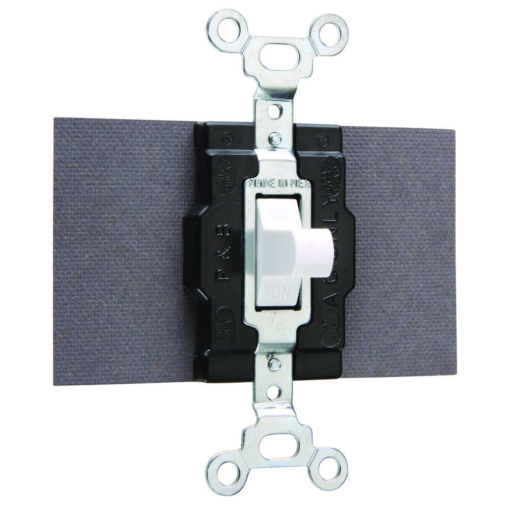 1250W Single-Pole, Double-Throw Switch 15 Amp, 120/277VAC ratingTested to 3 Amps, 24Vdc rating
