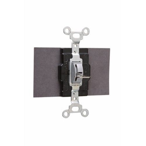 1251L Manual Controller, Single-Pole, Double-Throw Manual Control Switch, 20 Amp, 120/277V, Locking
