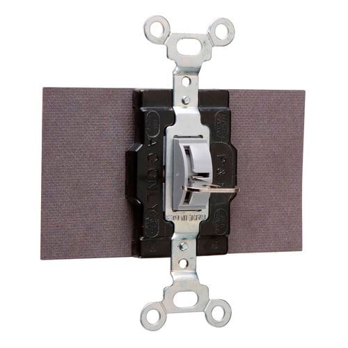 Single Pole, Double Throw Manual Control Switch, 30 amps, 120/277 volts, Locking.
