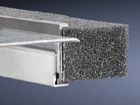 Section for cable entry, centre, for TS, SE, CM, TP