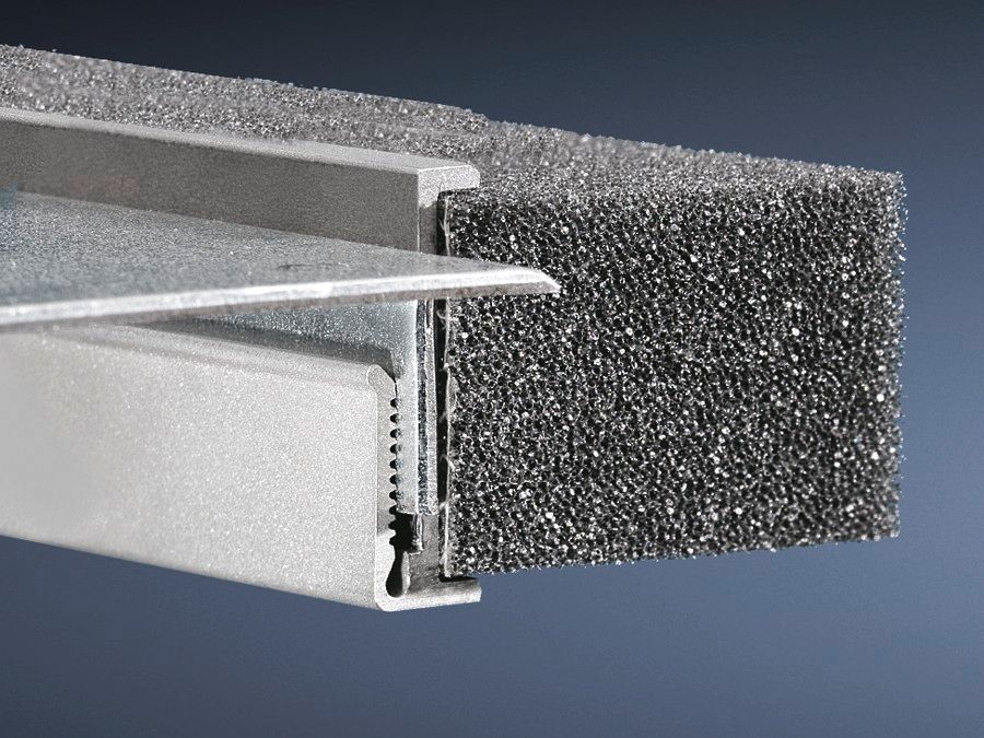 TS Section for cable entry, centre, for TS, SE, CM, TP, for W: 1000 mm