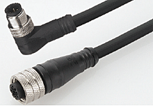 MIC 4P M/MFE 2M ST/90 #22 PVC
