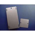 B748 SS TAGS 2.5"X5" BLANK 10/PACKAGE