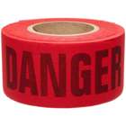 RE-PULPABLE COTTON BARRICADE TAPE