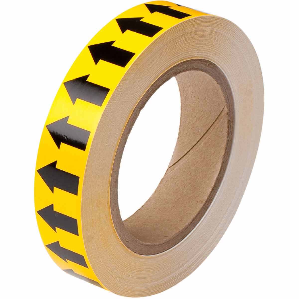 B946 ARO TAPE BLK/YEL 1"X30YD