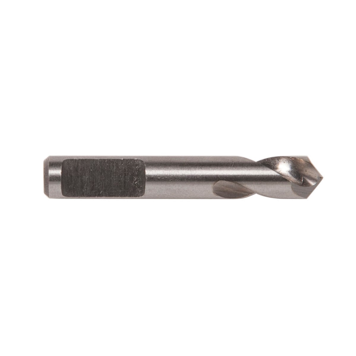 Large Split-Point Pilot Drill Prevents Walking.  Makes Accurate Hole Placement Easy.