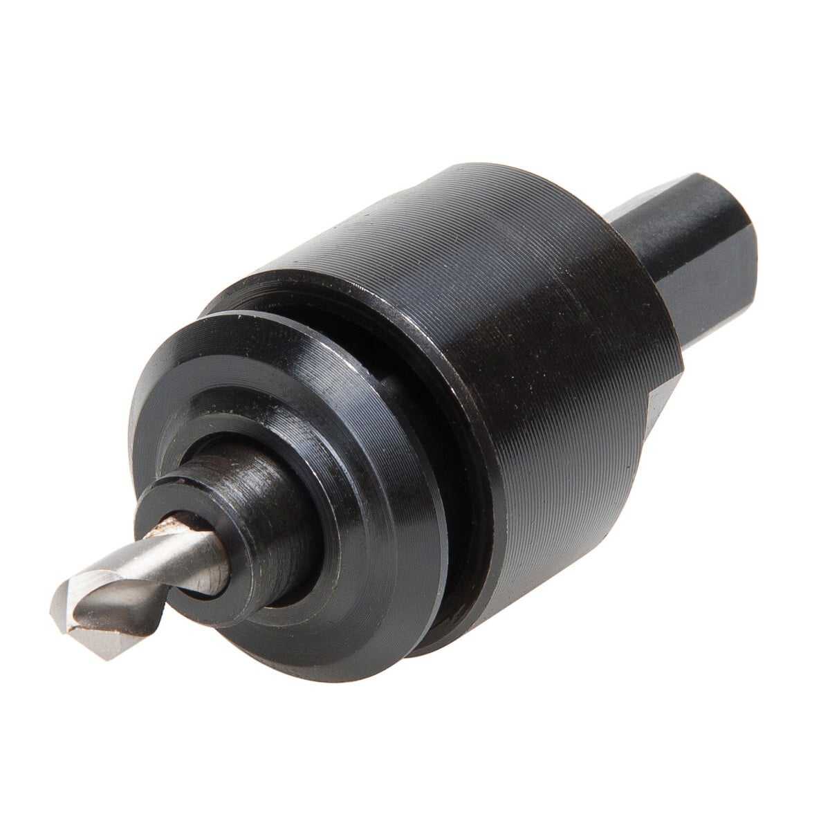 Large Arbor with Pilot Drill for 1-3/8 to 2-1/2 Size Cutter