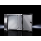 Ex enclosures, Stainless steel, empty enclosure with hinged door