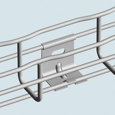 CAT30/41PG - SNAP IN WALL BRKT