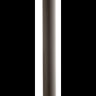 Outdoor Light Posts - Dia. 3in;, Hgt. 84in;  - Steel Post with ladder rest. Kichlerfts accessories provide maximum design flexibility. Select mounting hardware, electrical and nonelectrical  accessories to complete your landscape lighting system.