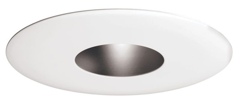 4" Pinhole with Integral Shield Trim
